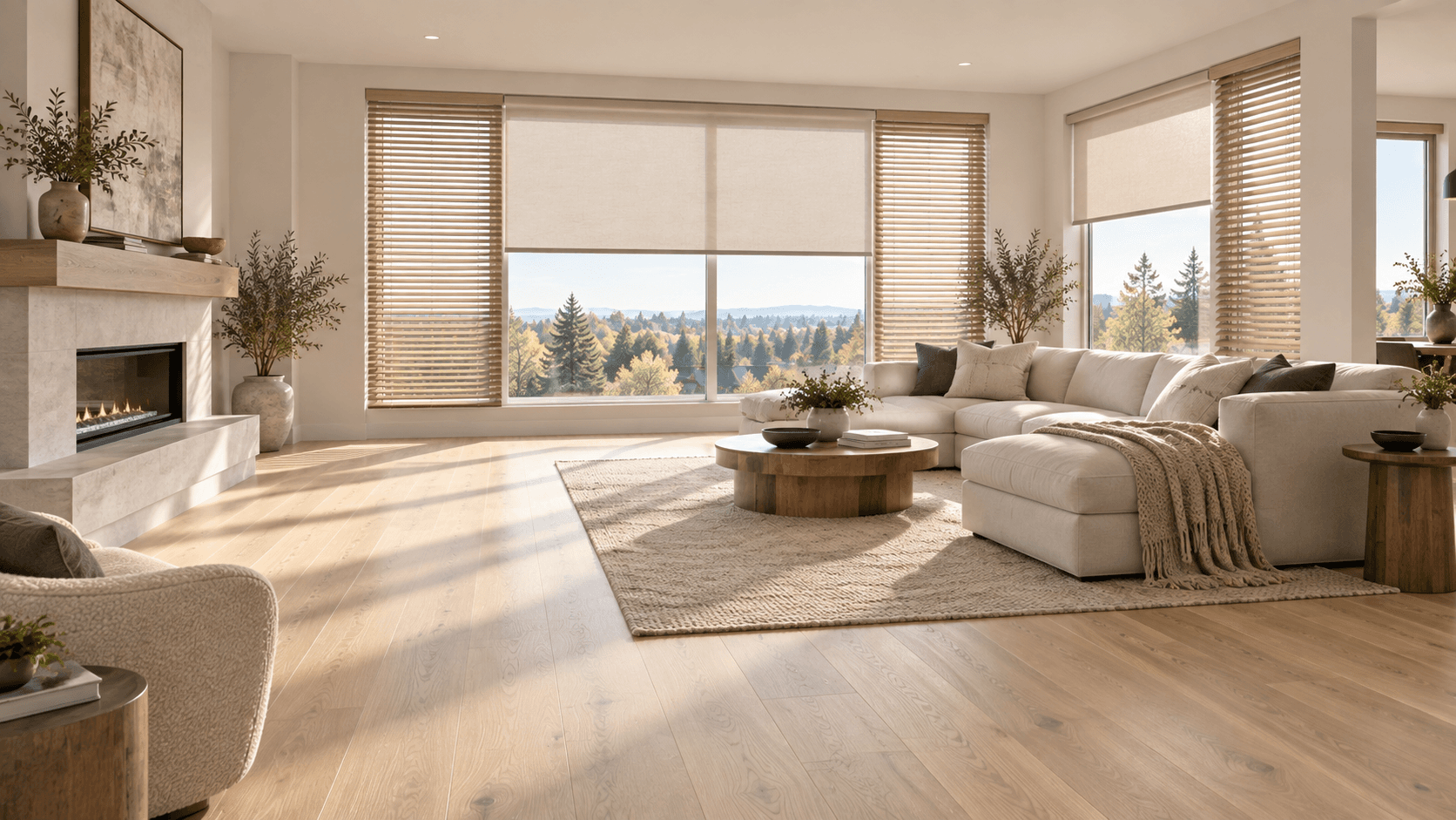 Blinds Calgary
 samples and service options at Maple Leaf Flooring in Calgary