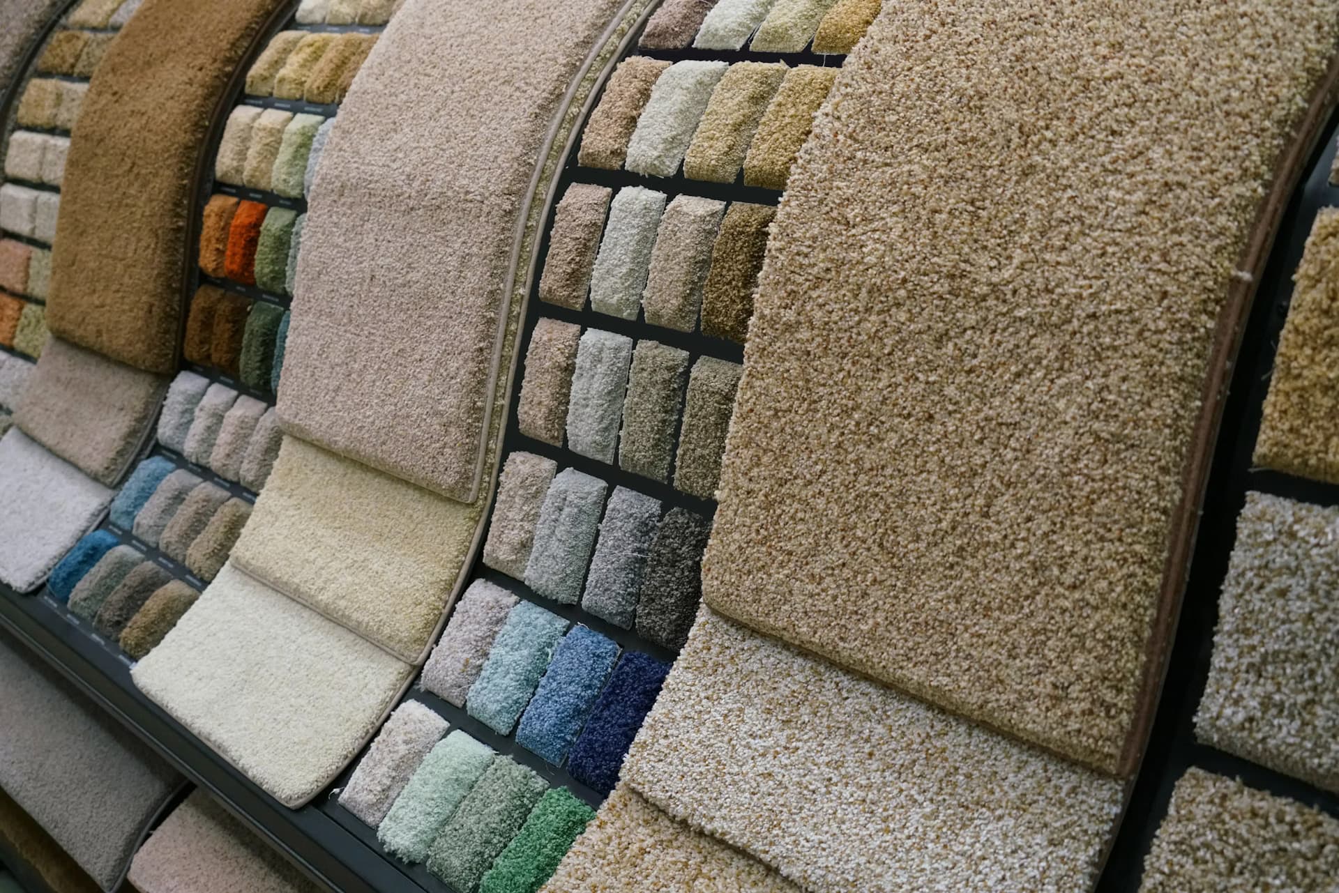 Carpet Flooring
samples and service options at Maple Leaf Flooring in Calgary