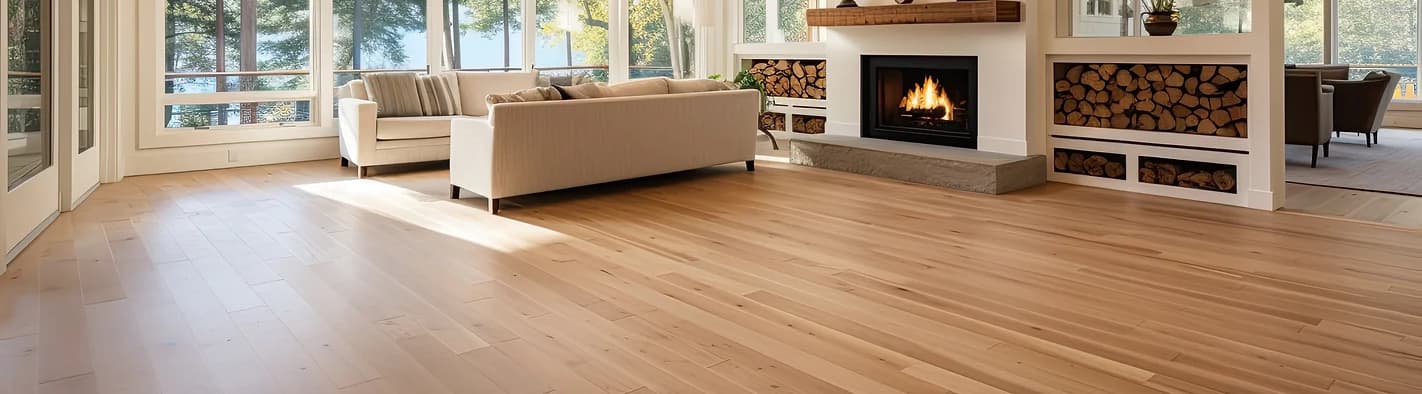 Hardwood & Engineered Flooring
samples and service options at Maple Leaf Flooring in Calgary