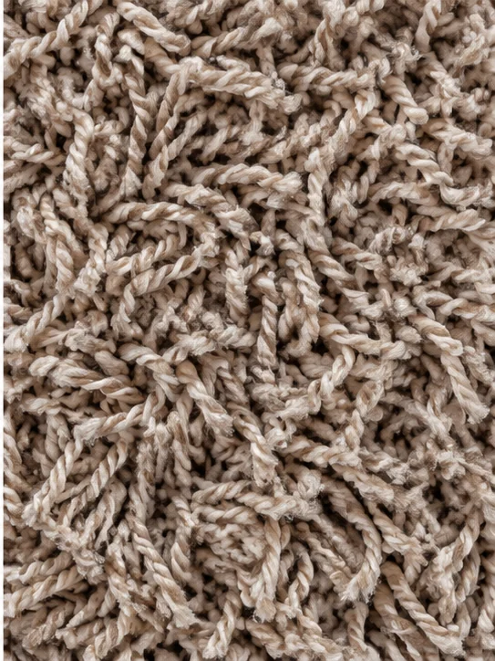 Illustrative frieze carpet texture