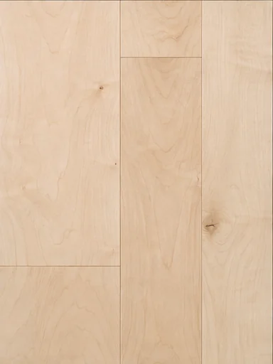 Illustrative birch wood-look sample