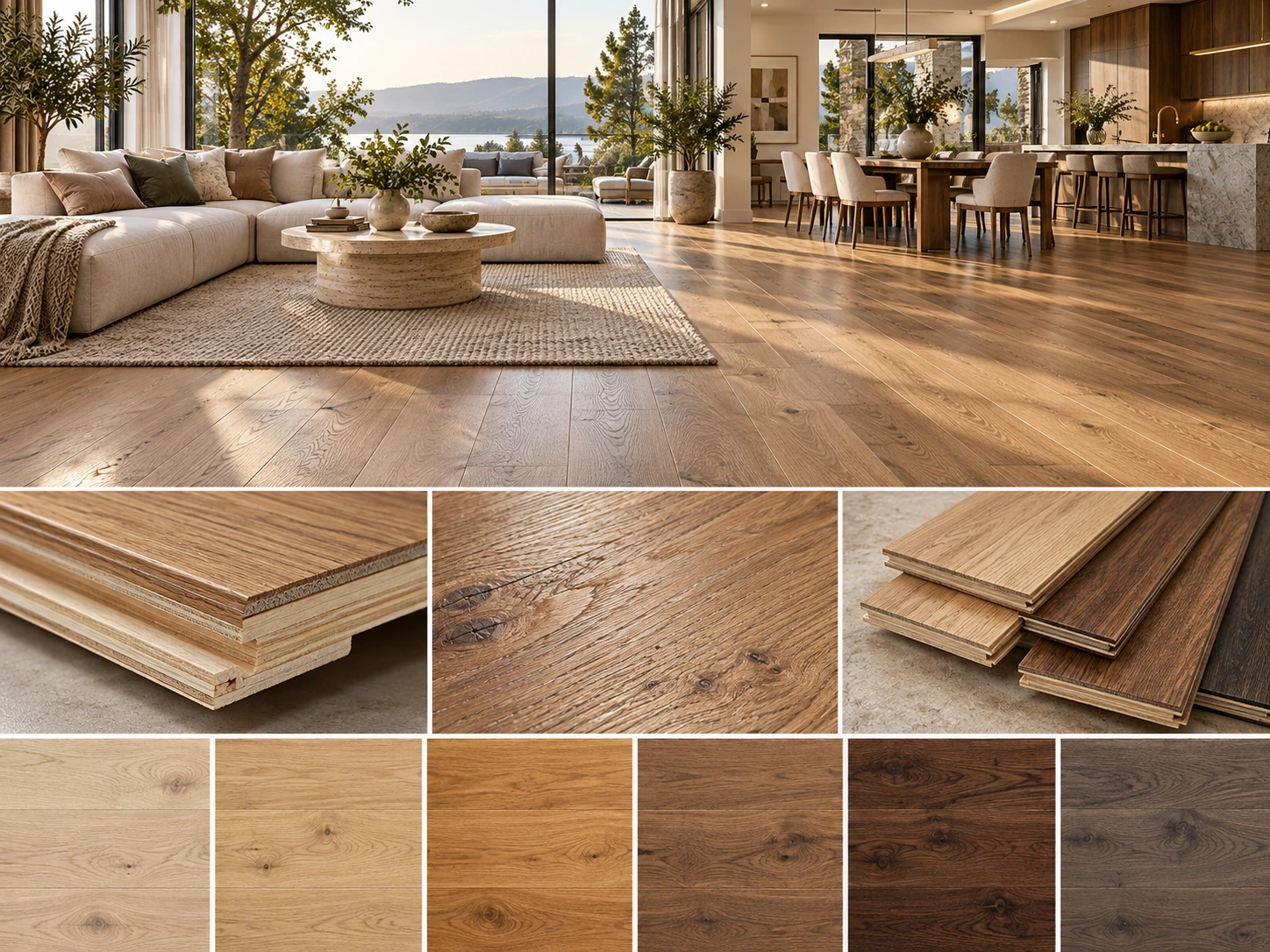 Engineered Hardwood interior inspiration