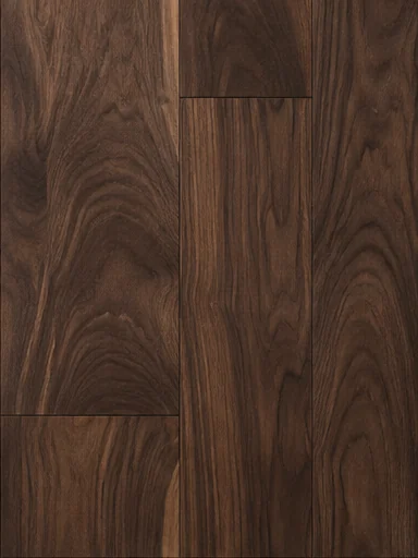 Illustrative walnut wood-look sample