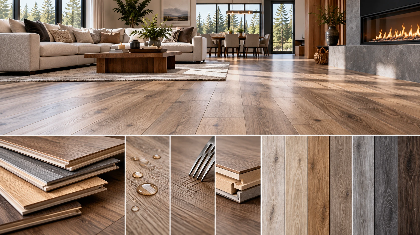 Laminate interior inspiration