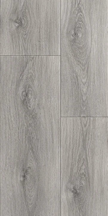 Illustrative grey oak laminate finish sample