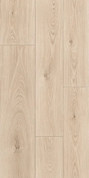 Illustrative light oak laminate finish sample